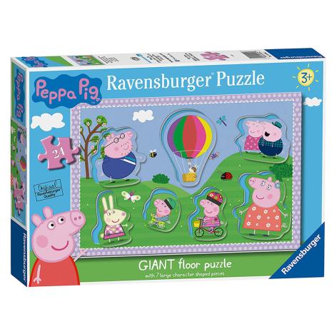 Peppa Pig Characters 24pc Giant Floor Puzzle £9.99